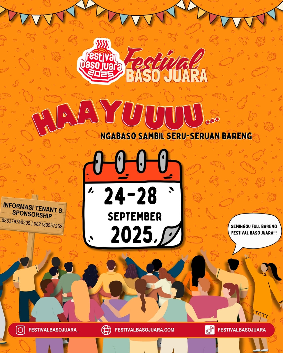 Festival Baso Juara 2025 - Bandung